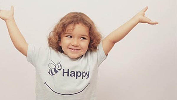 Chrome 21 - Bee Happy Shirt
