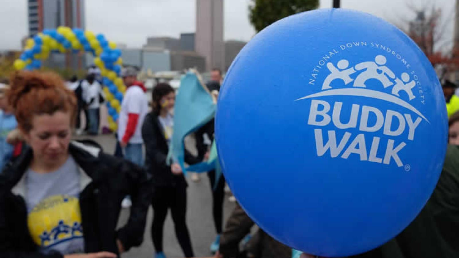 Buddy Walk® balloon