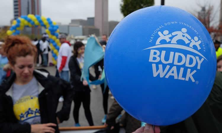 Buddy Walk® balloon