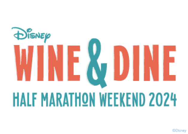 wine and dine marathon weekend logo 2024