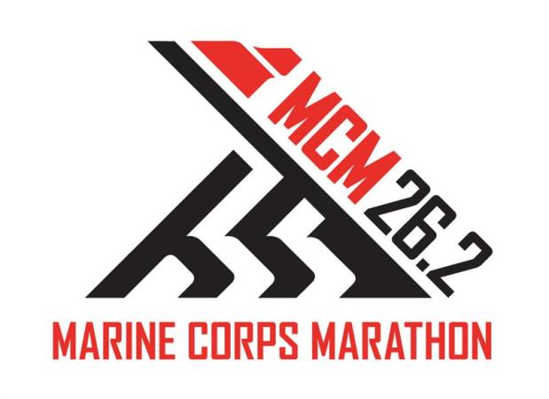 MCM 26.2 Marine Corps Marathon logo