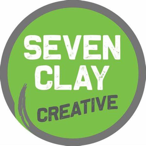 seven clay creative logo