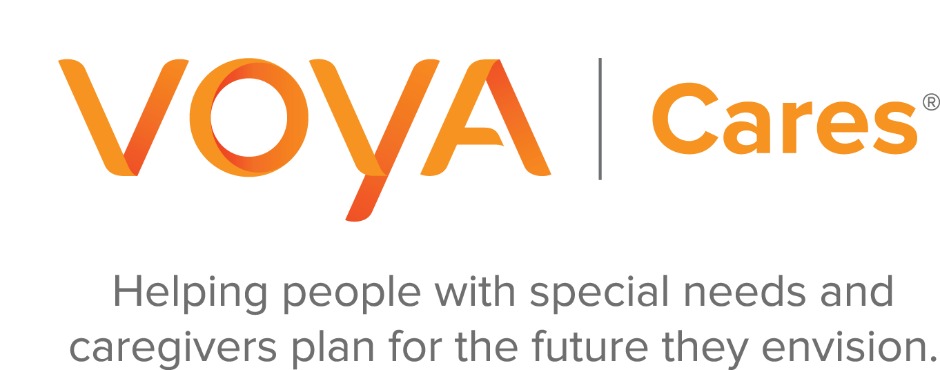 Voya Cares logo