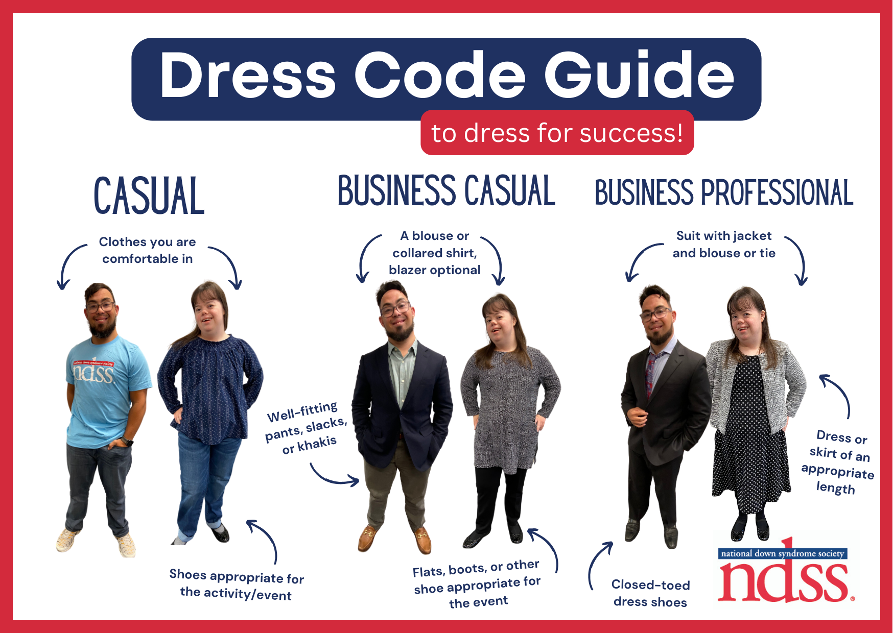 difference between casual, business casual, and business professional